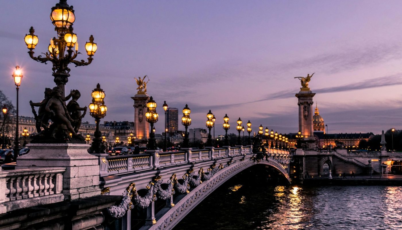 passerelles de Paris