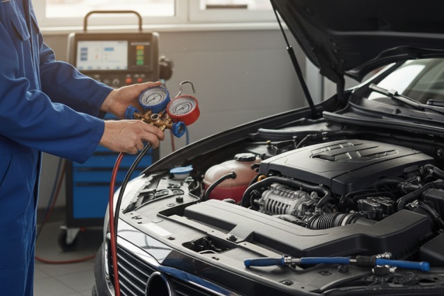 entretien climatisation automobile