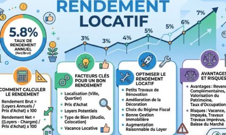 Rendement locatif
