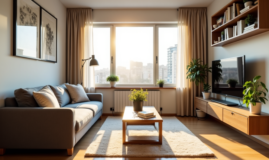 Comment optimiser un petit espace sans le surcharger ?