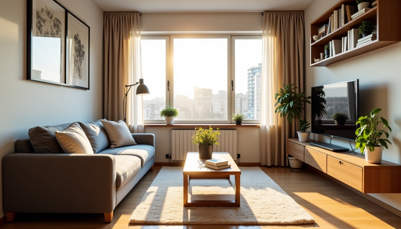 Comment optimiser un petit espace sans le surcharger