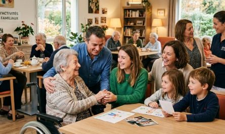EHPAD famillial
