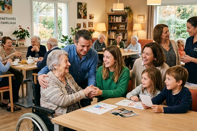EHPAD : Clés pour Construire et Maintenir des Liens Harmonieusement Solides avec les Familles