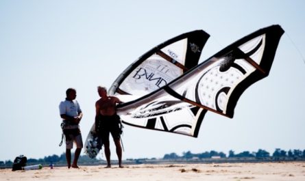 le kitesurf