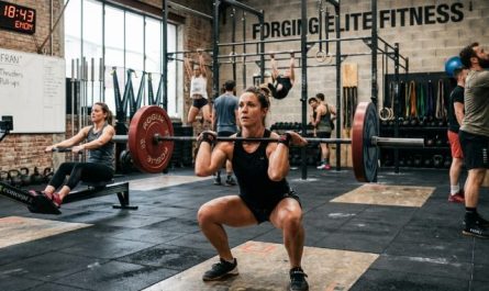 entraînement Crossfit