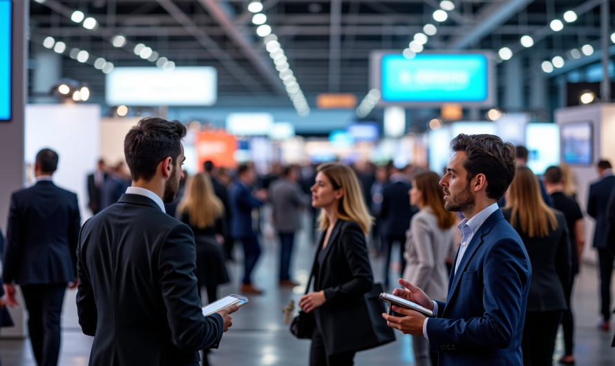 Organiser un salon : comment attirer du public et générer des leads qualifiés