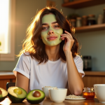 Recette de masque maison hydratant pour peau fatiguée et déshydratée