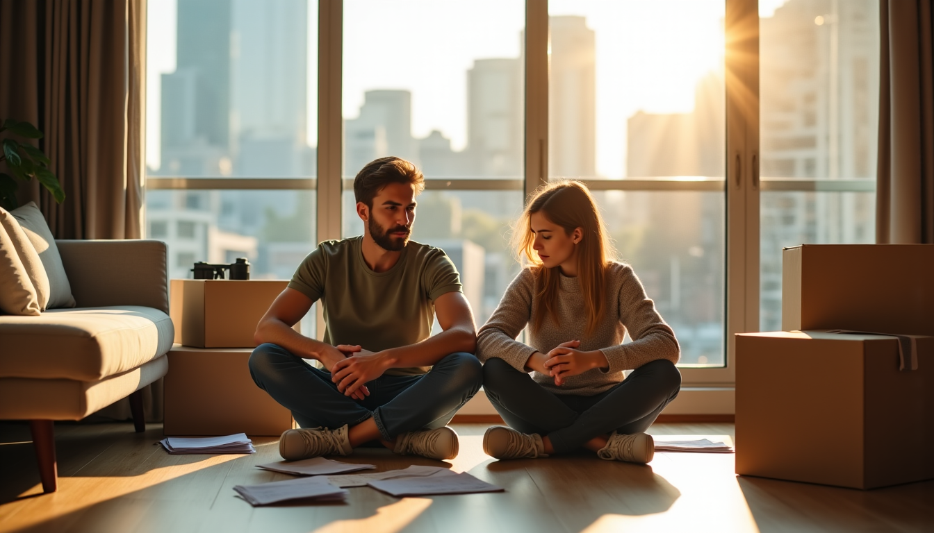 Les erreurs financières qui ruinent un premier achat immobilier