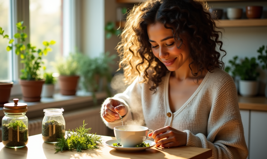 Recettes de tisanes maison pour accompagner relaxation et récupération