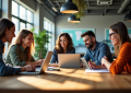 Les plateformes qui facilitent le travail collaboratif entre plusieurs services