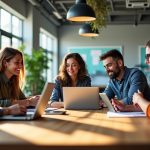Les plateformes qui facilitent le travail collaboratif entre plusieurs services