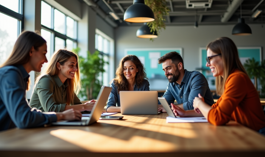 Les plateformes qui facilitent le travail collaboratif entre plusieurs services