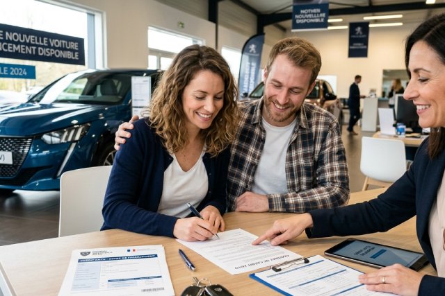 Simulation de crédit auto : simplifiez la préparation de votre dossier