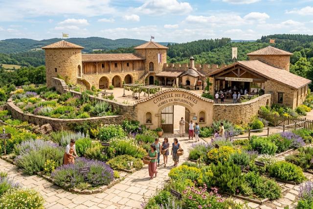 La Citadelle des Plantes : Exploration des Bienfaits Naturels des Herbes en Naturopathie